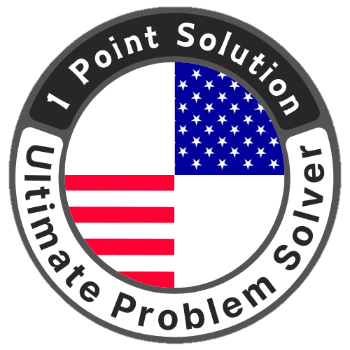 1 Point Solution – The Ultimate Problem Solver